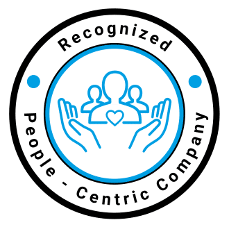 People Centric badge