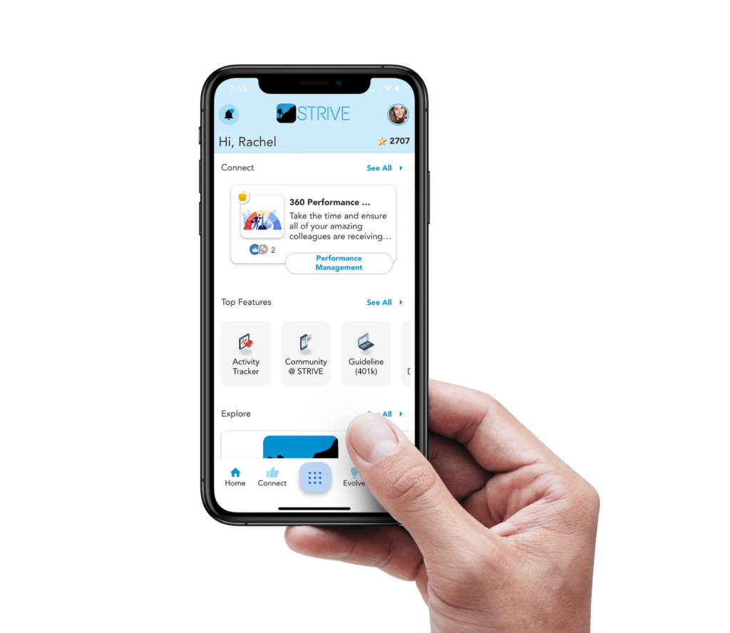 The Employee Experience App Platform | STRIVE