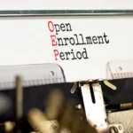 Open enrollment period graphic