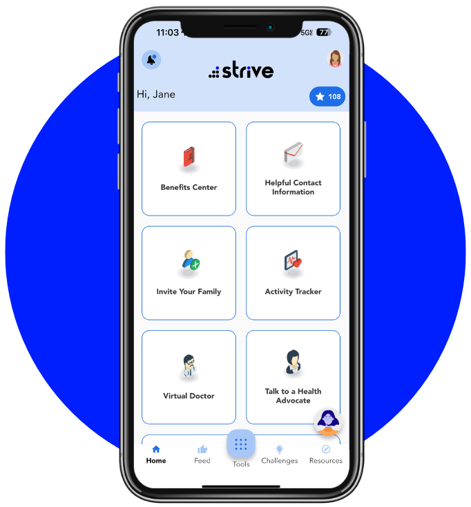 Home_HomePageHeroHeader Benefit Engagement with a Custom Company App