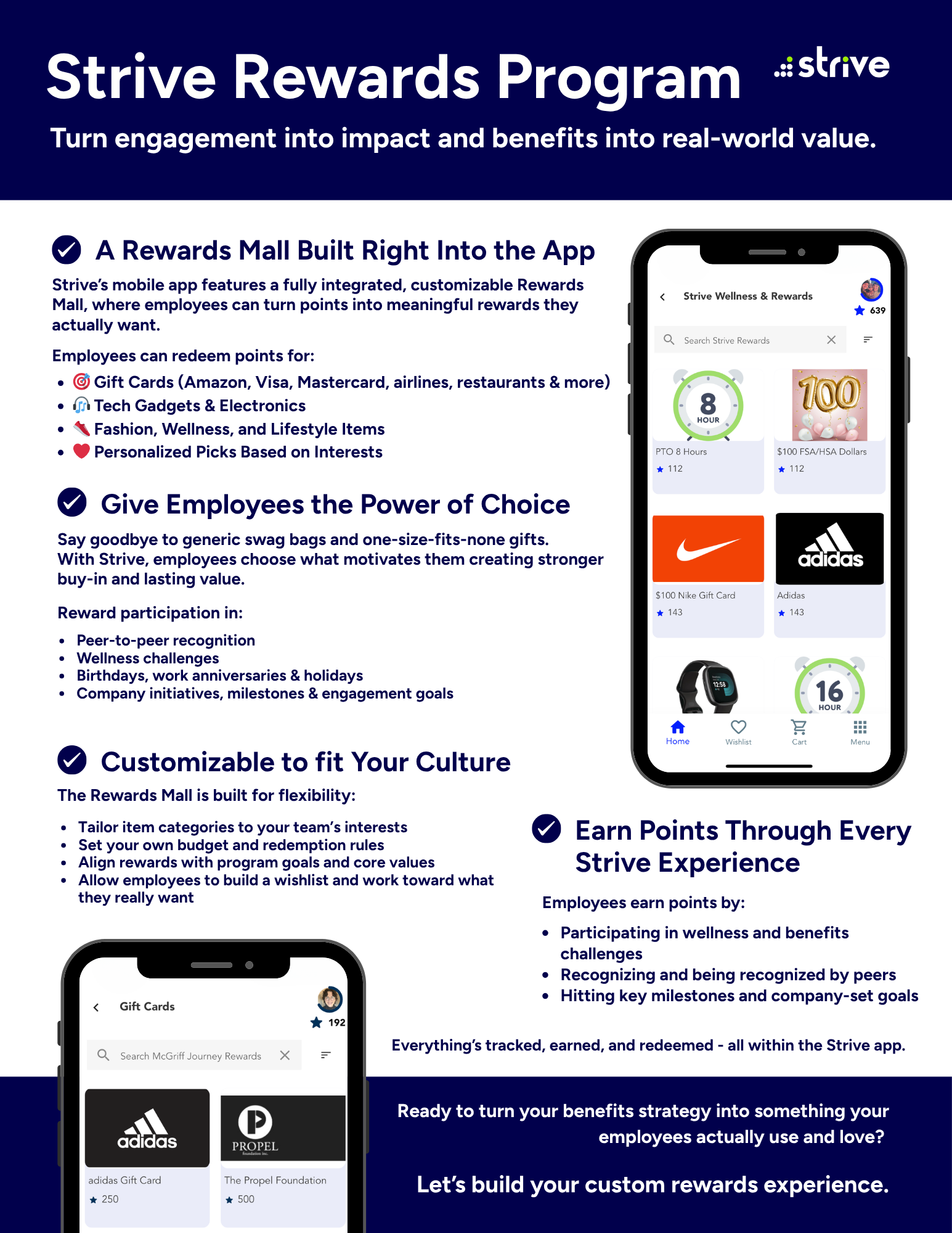 Strive Rewards Program