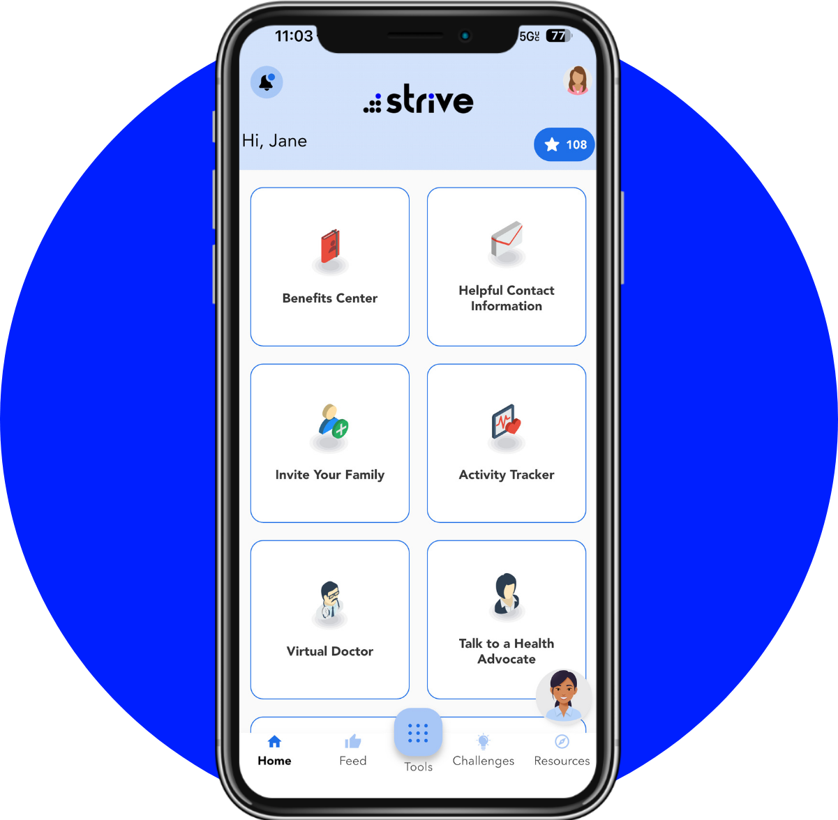 Benefit Engagement with a Custom Company App