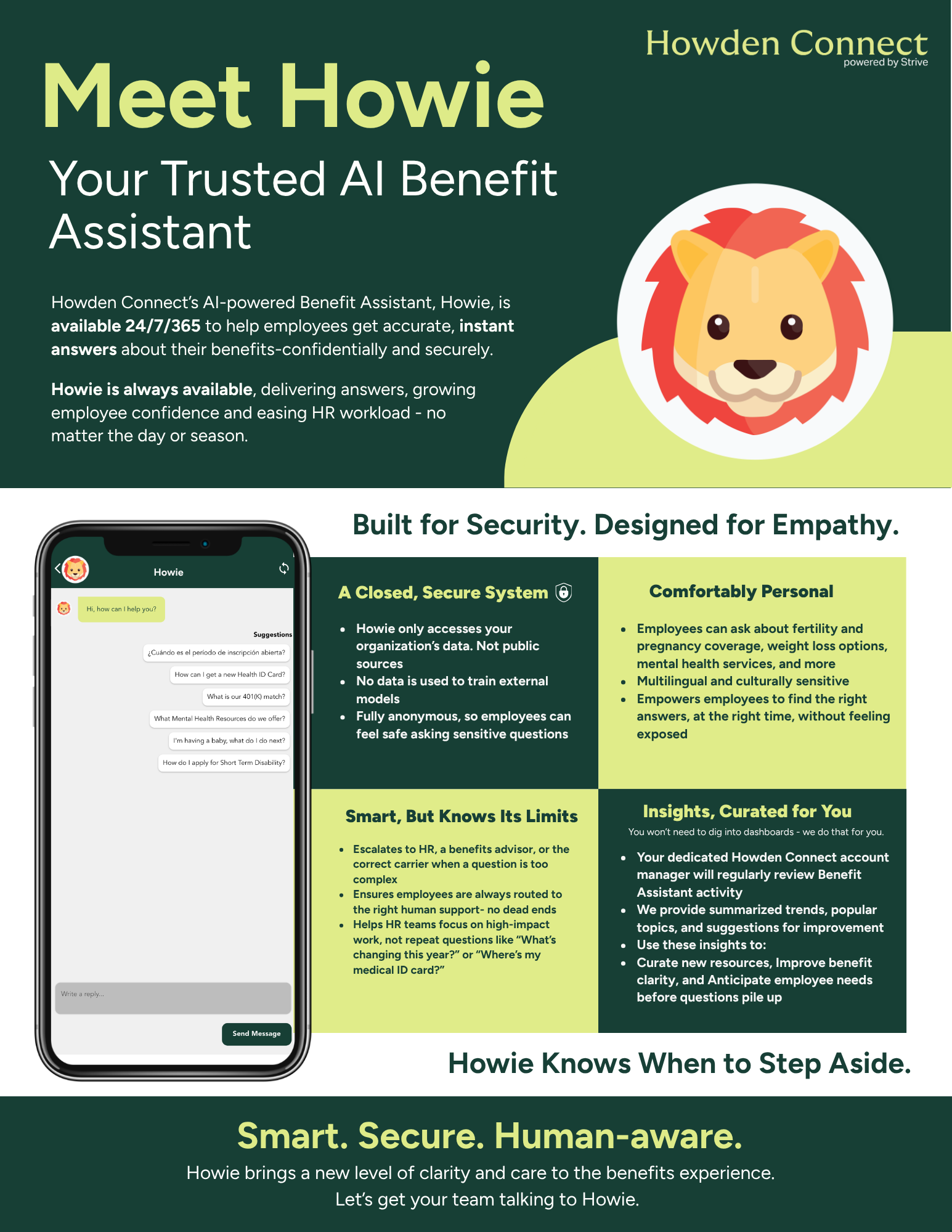 HOWDEN - Meet Gloria AI Benefit Assistant 32726
