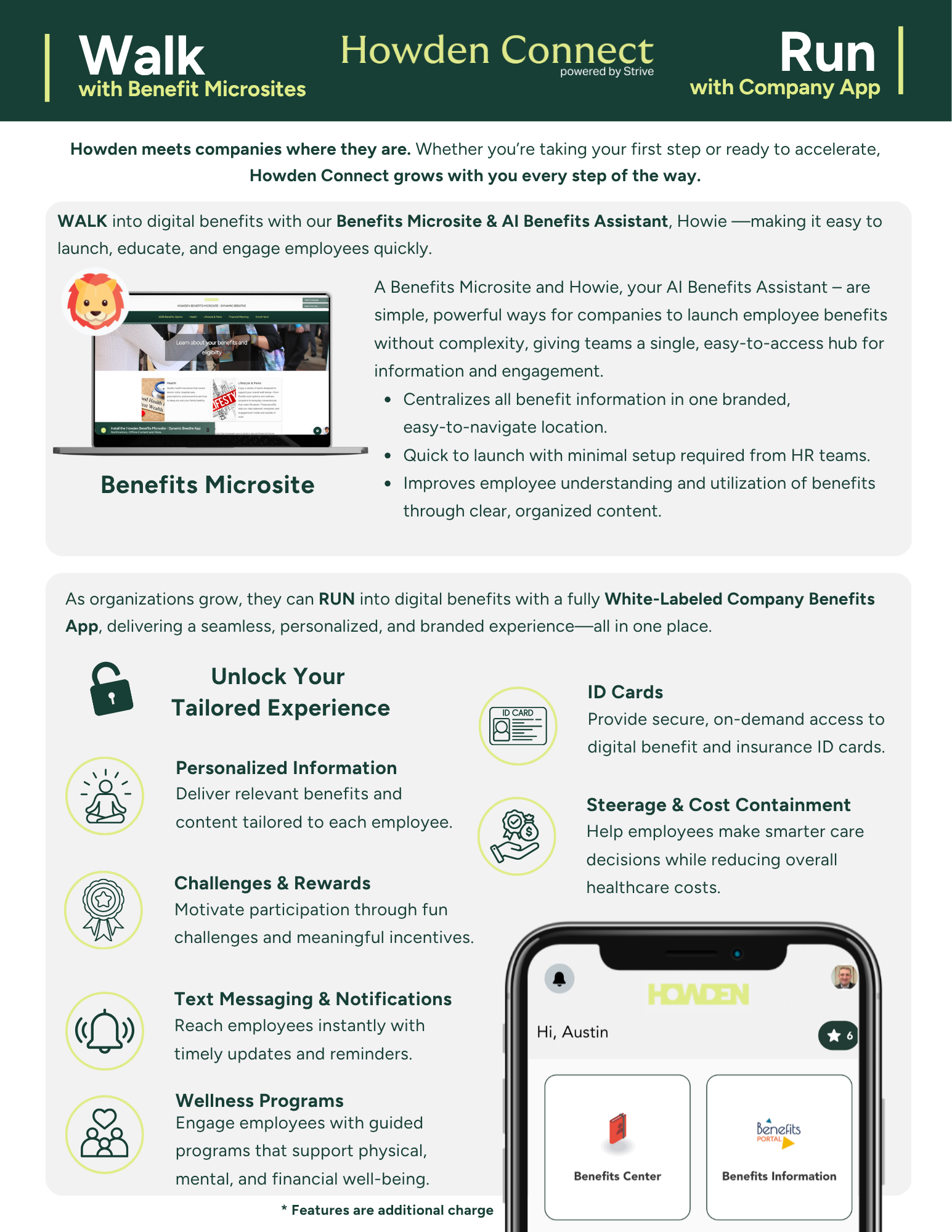 HOWDEN - Microsite & App Comparison 32726-3
