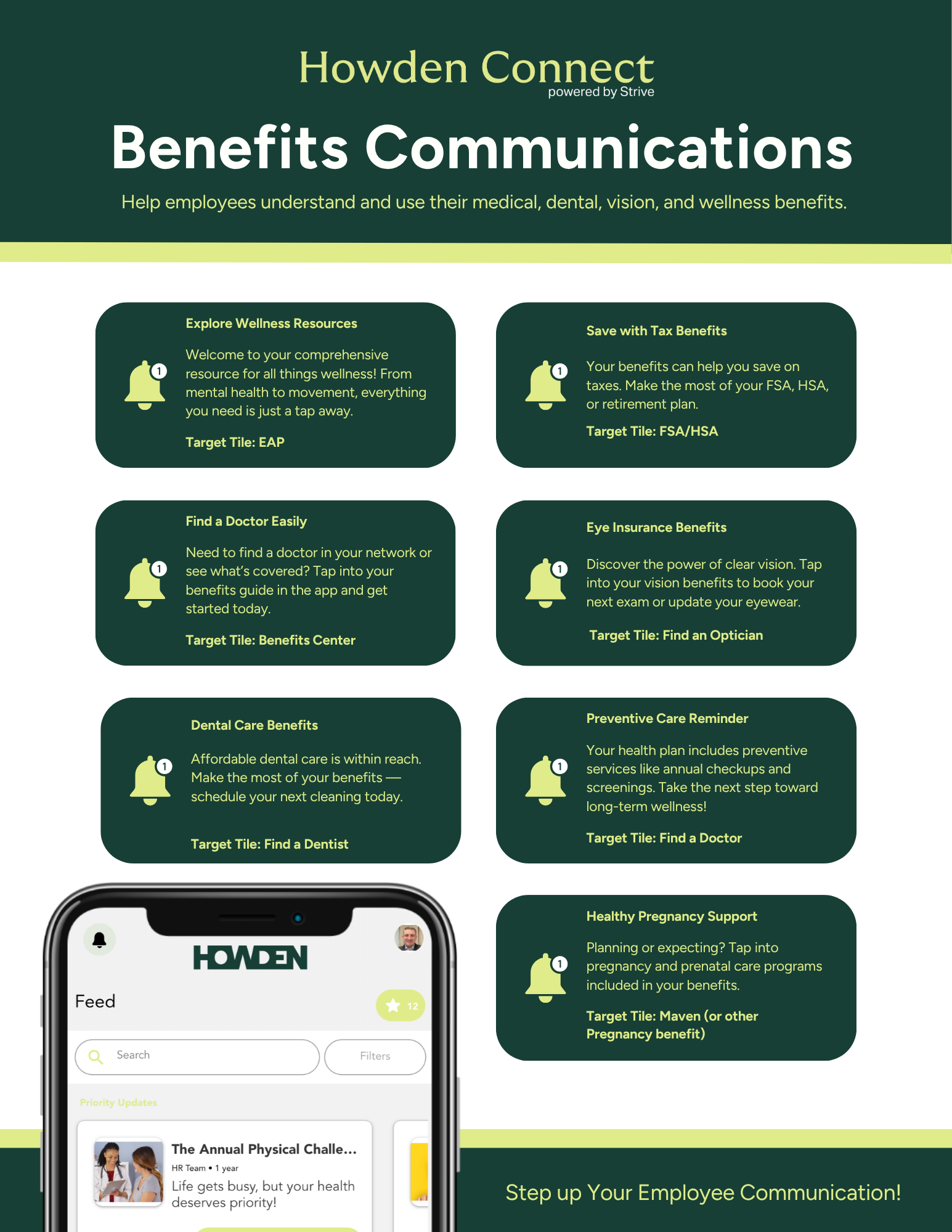 HOWDEN - Strategically Communicate 32726